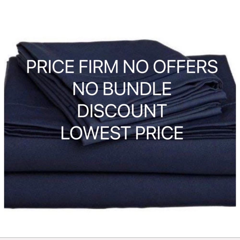 Egyptian Bamboo satin FEEL 1800 count FIBER sheets - Picture 9 of 9